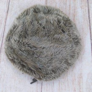 Eliane et Lena warm furry beret hat NWT sz 56